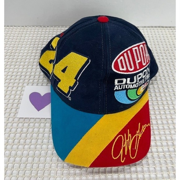 Dupont Jeff Gordon 24Nascar Racing Snapback Hat‎ Chase Authentics